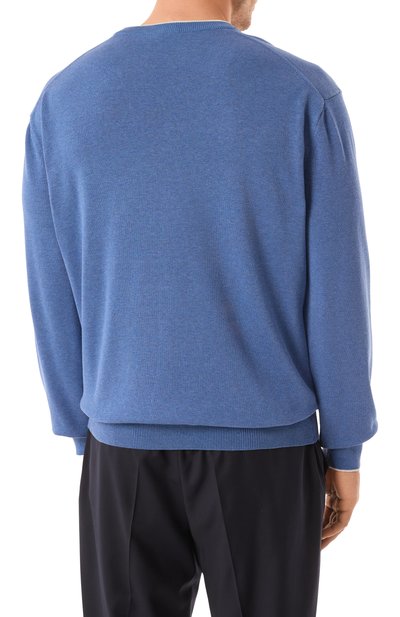 Джемпер из шелка и хлопка PAUL&SHARK, арт. 25411509/3XL, фото 4