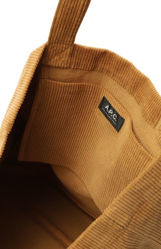 Сумка-тоут A.P.C. M61938/C0HBB Коричневый  M61938/C0HBB Фото 5