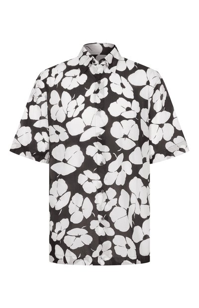 Мужская хлопковая рубашка DRIES VAN NOTEN, арт. 020700/3069