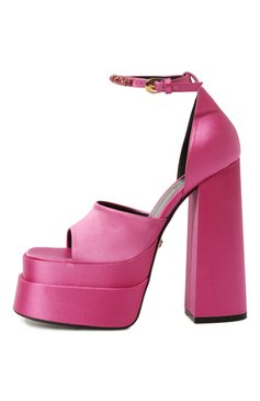 Текстильные босоножки medusa aevitas 160 VERSACE, арт. 1007717DRA67 1PK4V, фото 4