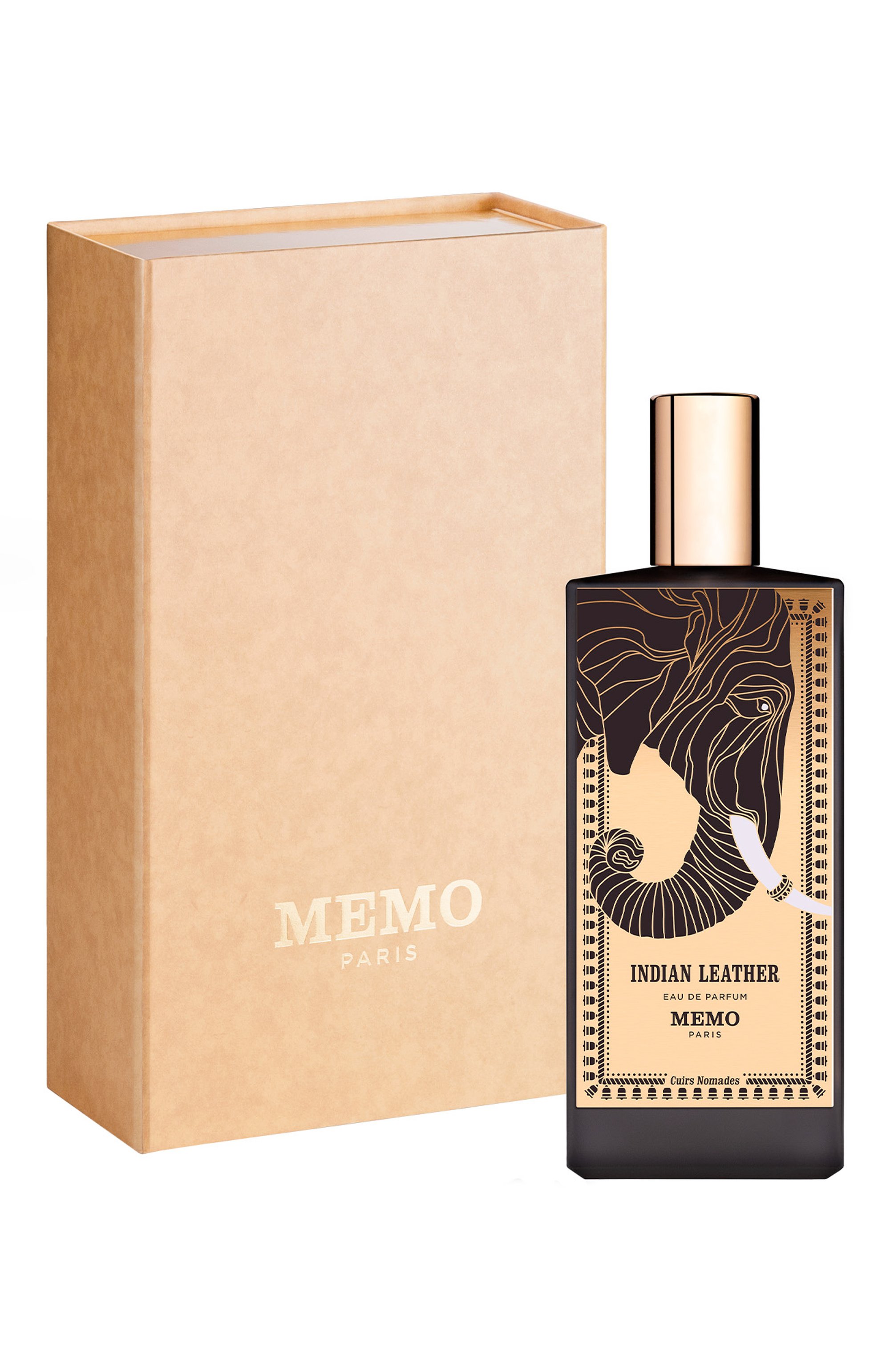 Парфюмерная вода indian leather (75ml) MEMO, арт. MMEDP75INL, фото 2