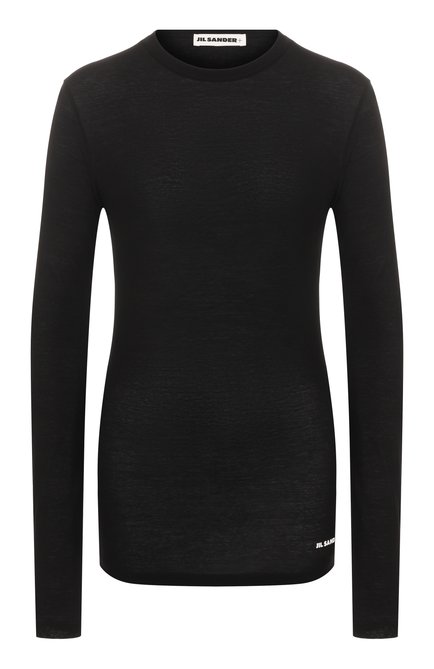 Женская хлопковый лонгслив JIL SANDER, арт. J40GC0145/J45031