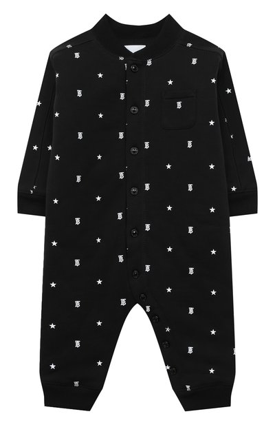 Хлопковый комбинезон BURBERRY, арт. 8036525, фото 1