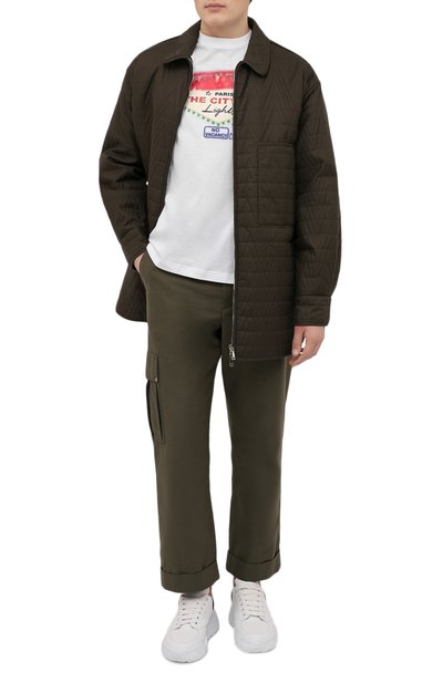 Хлопковая футболка LANVIN, арт. RM-TS0009-J197-P22, фото 2