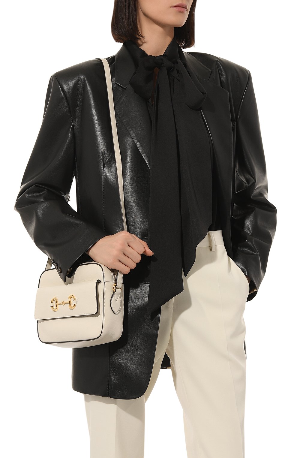 Сумка gucci horsebit 1955 GUCCI, арт. 645454 1DB0G, фото 2