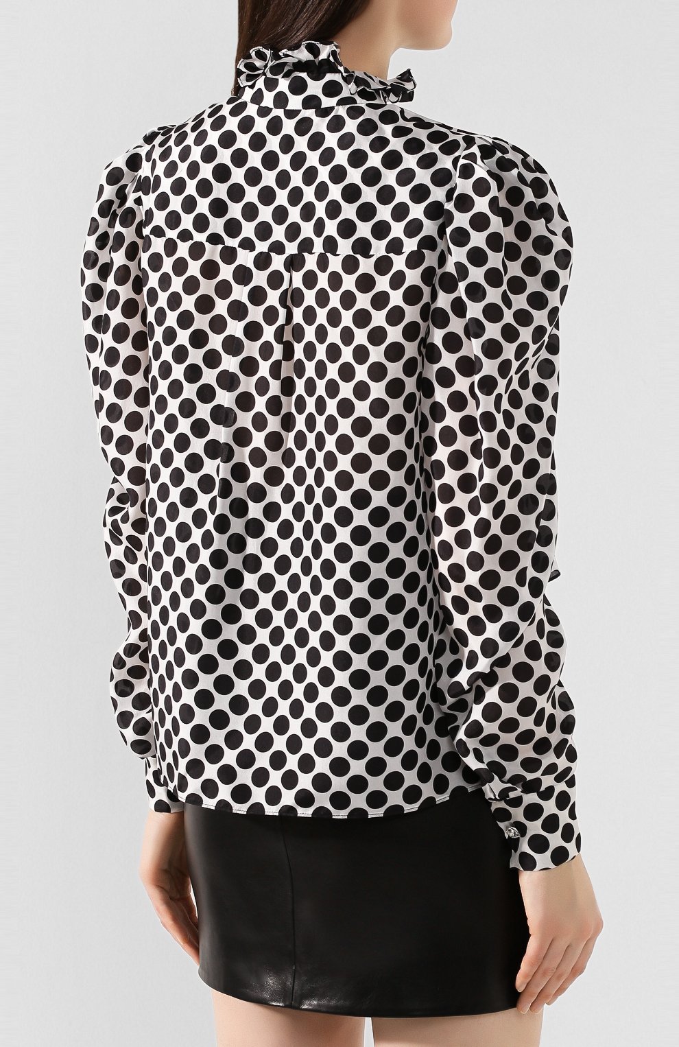 Шелковая блузка ALEXANDRE VAUTHIER, арт. 201SH1203 0201-1222, фото 4