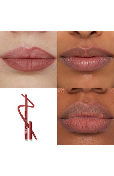 Карандаш для губ hyaluronic lip liner, оттенок 6. love affair BY TERRY цвета по цене 3900 руб., арт. V22000046, фото 3 Карандаш для губ hyaluronic lip liner, оттенок 6. love affair BY TERRY, арт. V22000046, фото 3