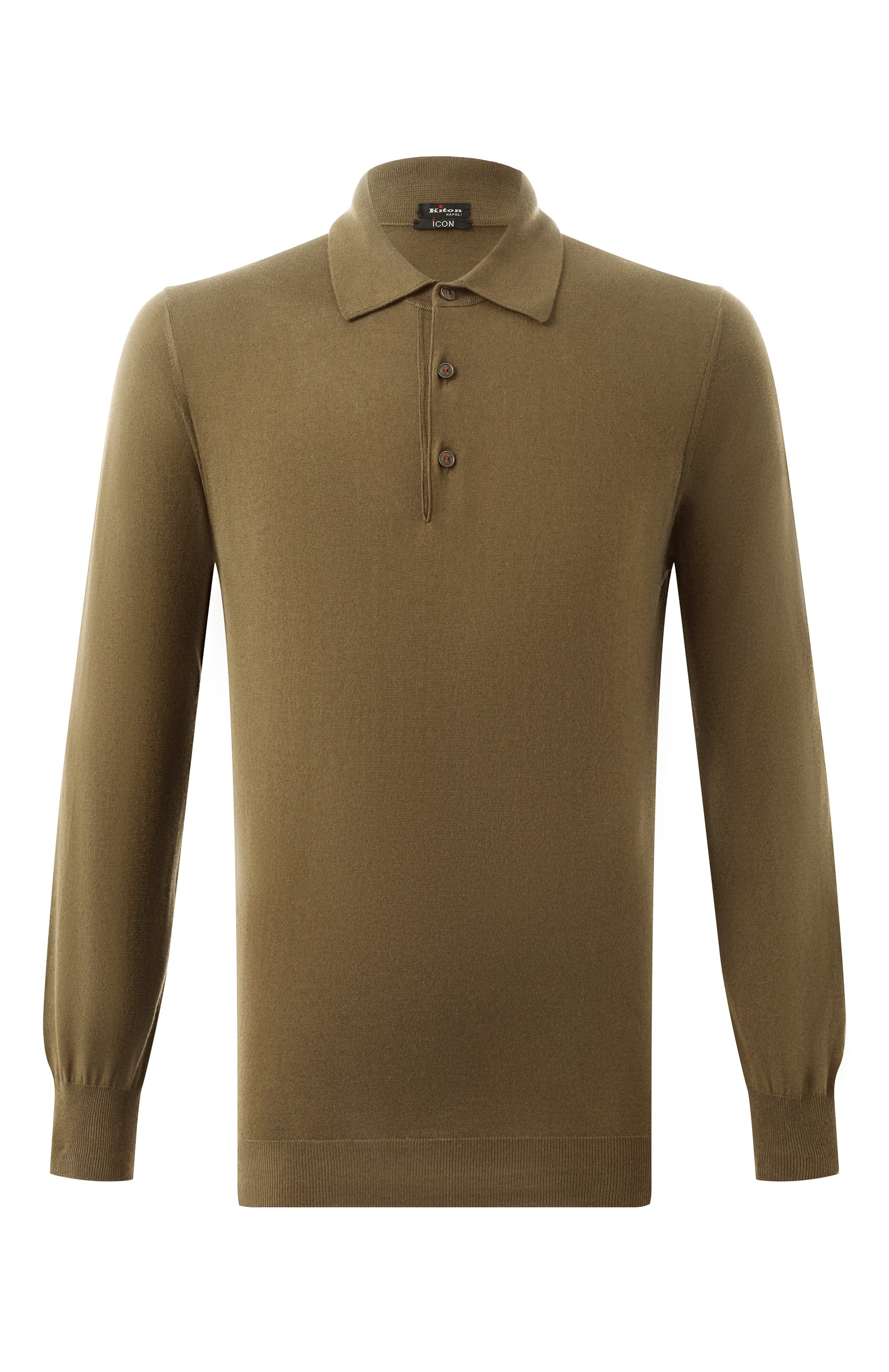 Хлопковое поло KITON, арт. UMKXX35K320, фото 1