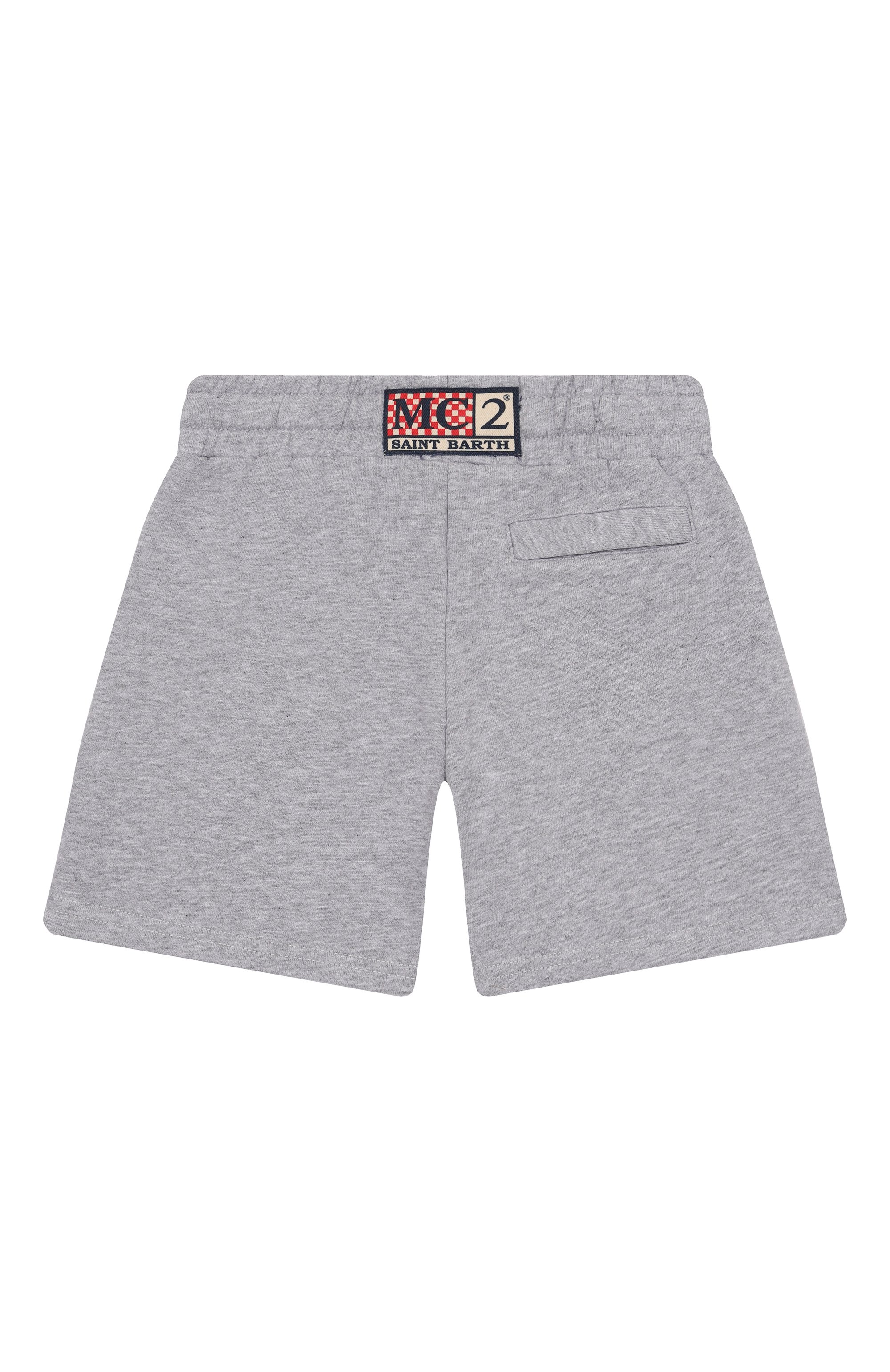 Хлопковые шорты MC2 SAINT BARTH, арт. STBK RANDLE JR/00133H, фото 2