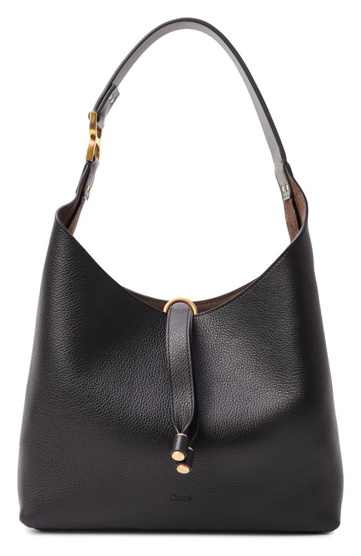 Сумка Marcie small Chloé CHC24AS629I31 Чёрный CHC24AS629I31