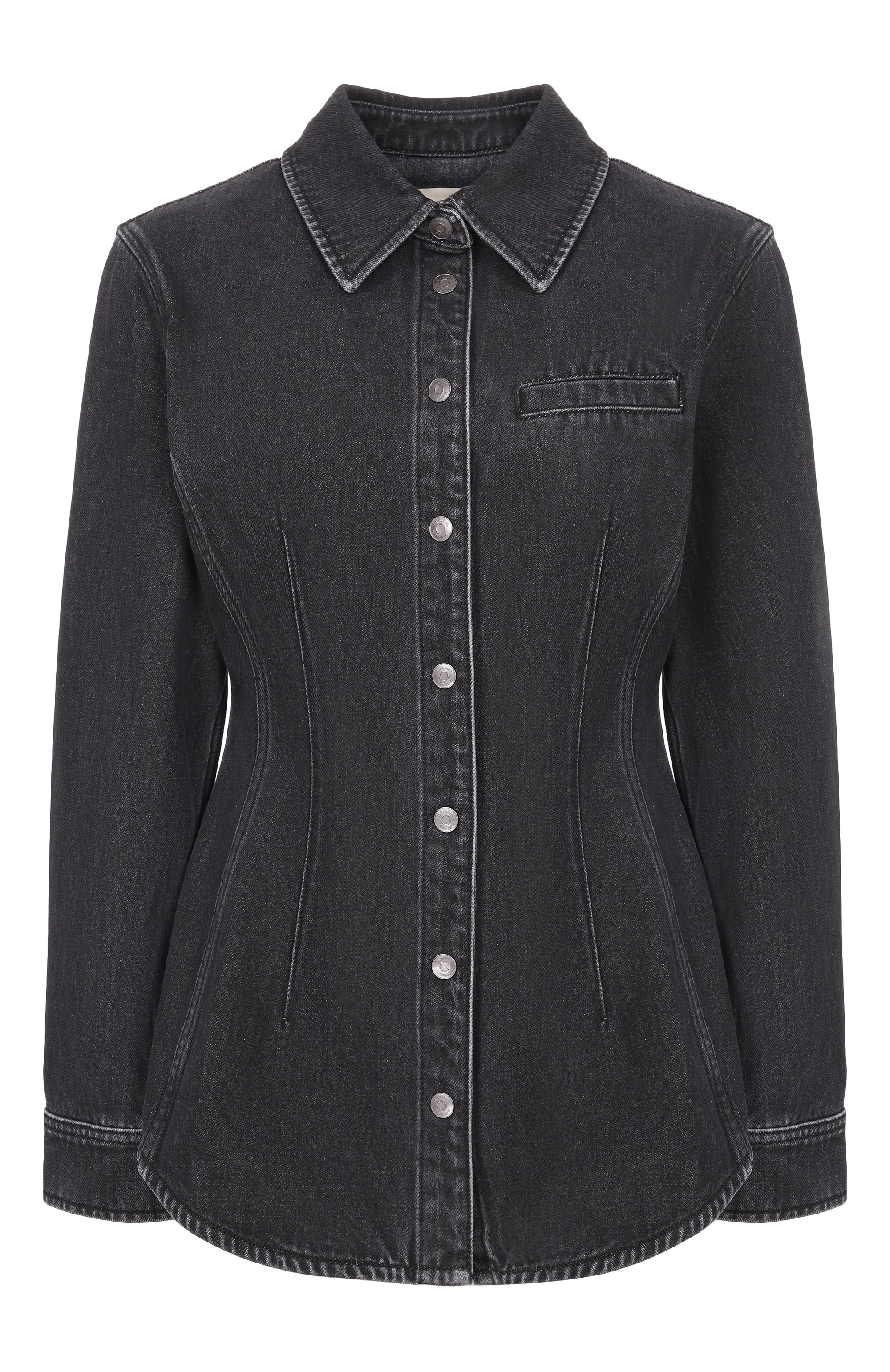 Джинсовая рубашка 12 STOREEZ, арт. 135958, фото 1