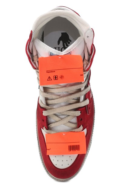 Комбинированные кеды off court 3.0 OFF-WHITE, арт. 0MIA065E20LEA0020125, фото 5