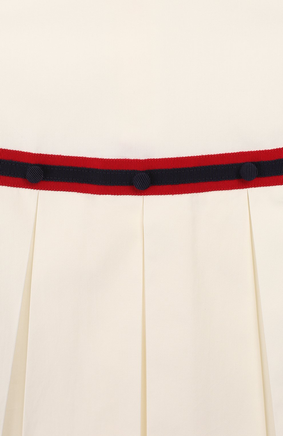 Хлопковое платье GUCCI, арт. 604648/ZB365, фото 3