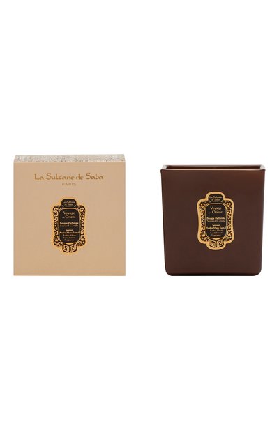 Ароматическая свеча "амбра, мускус и сандал" (400g) LA SULTANE DE SABA, арт. 3700448605719, фото 3