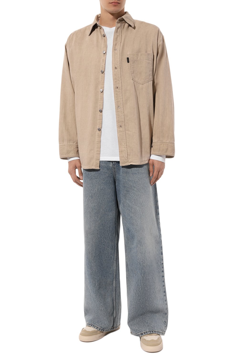 Хлопковый лонгслив AMIRI, арт. AMJYTE1005, фото 2