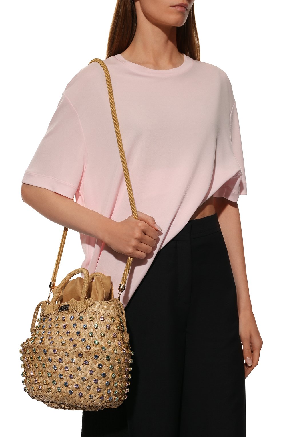 Сумка nina large LE NINE, арт. S1-36572 SH 220 RAINB0W/C0TT0N, фото 2