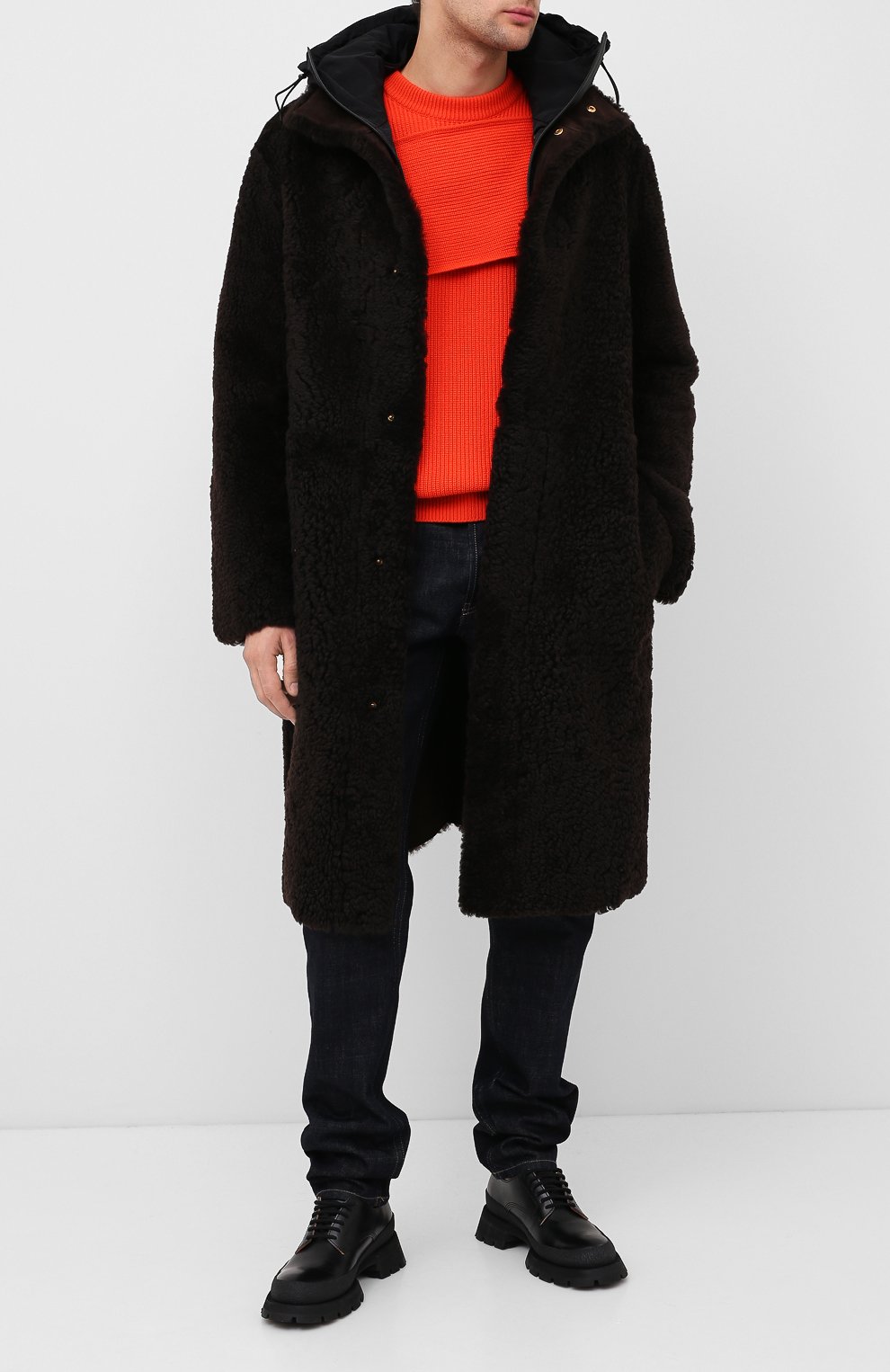 Шуба из овчины BOTTEGA VENETA, арт. 630417/VKV70, фото 2