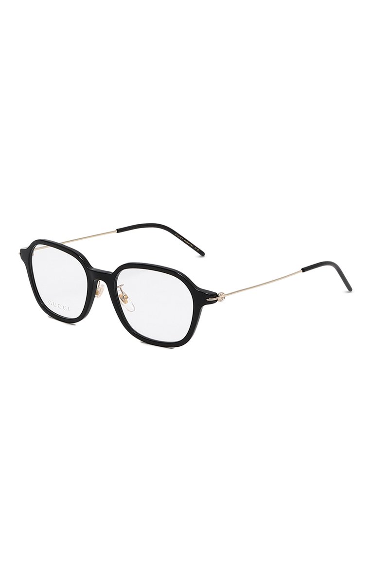 Мужские оправа GUCCI черного цвета, арт. GG12770A 001 | Фото 1 (Региональные ограничения белый список (Axapta Mercury): Не проставлено; Нос: Не проставлено; Материал: Пластик; Тип очков: Оправа; Кросс-КТ: Оправы-мужское; Оптика Гендер: оптика-мужское; Очки форма: Квадратные)