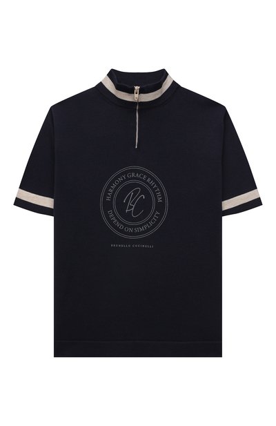 Хлопковый джемпер BRUNELLO CUCINELLI, арт. B29M10104B, фото 1