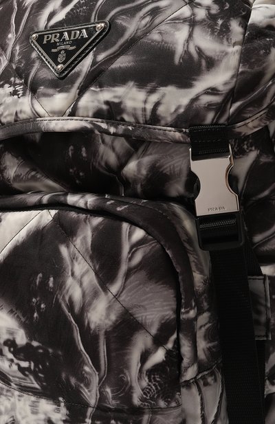 Текстильный рюкзак PRADA, арт. 2VZ135-2DXT-F0424-HLI, фото 3