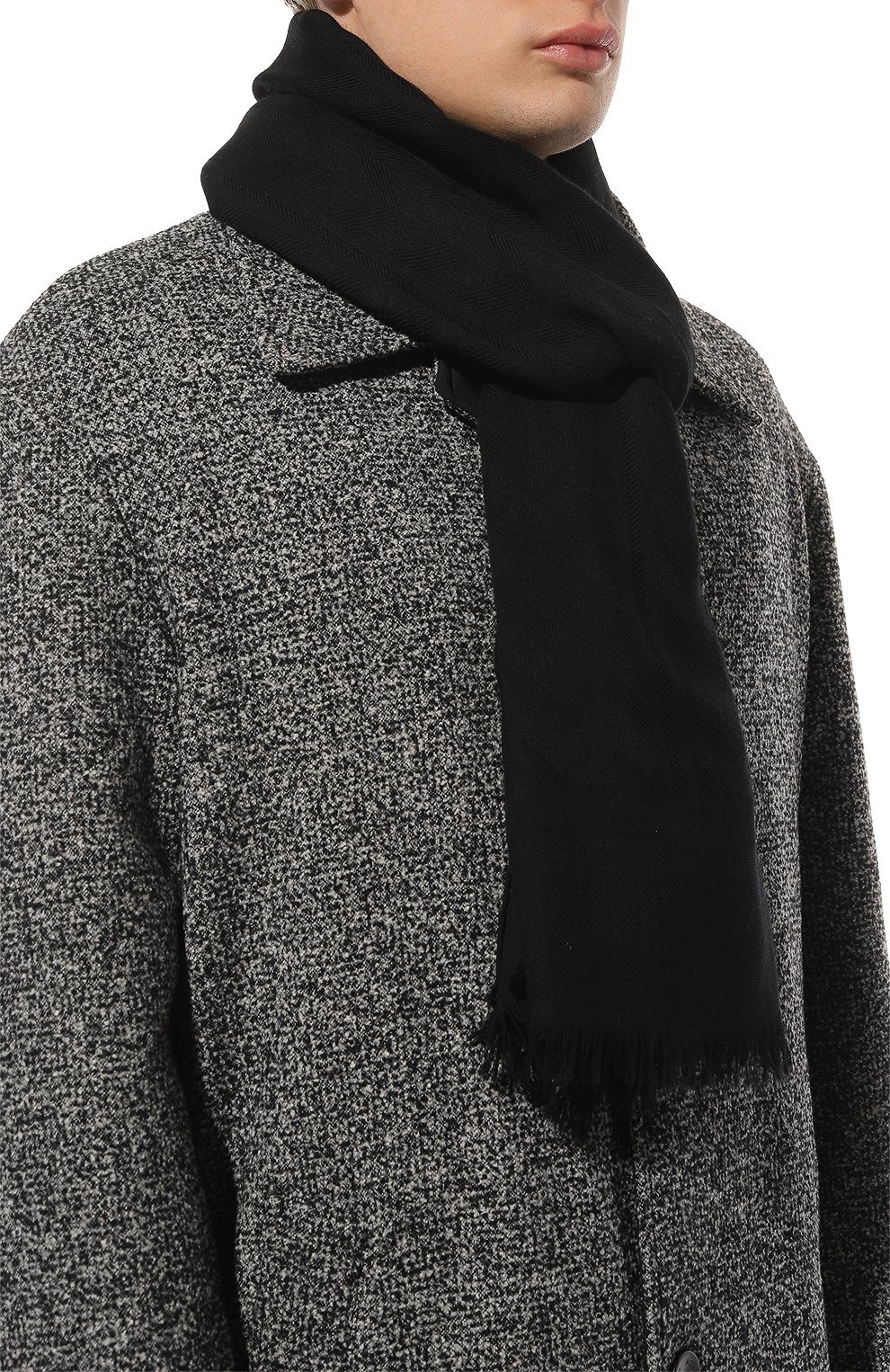 Кашемировый шарф STEFANO RICCI, арт. M2A4100040/L51170, фото 3