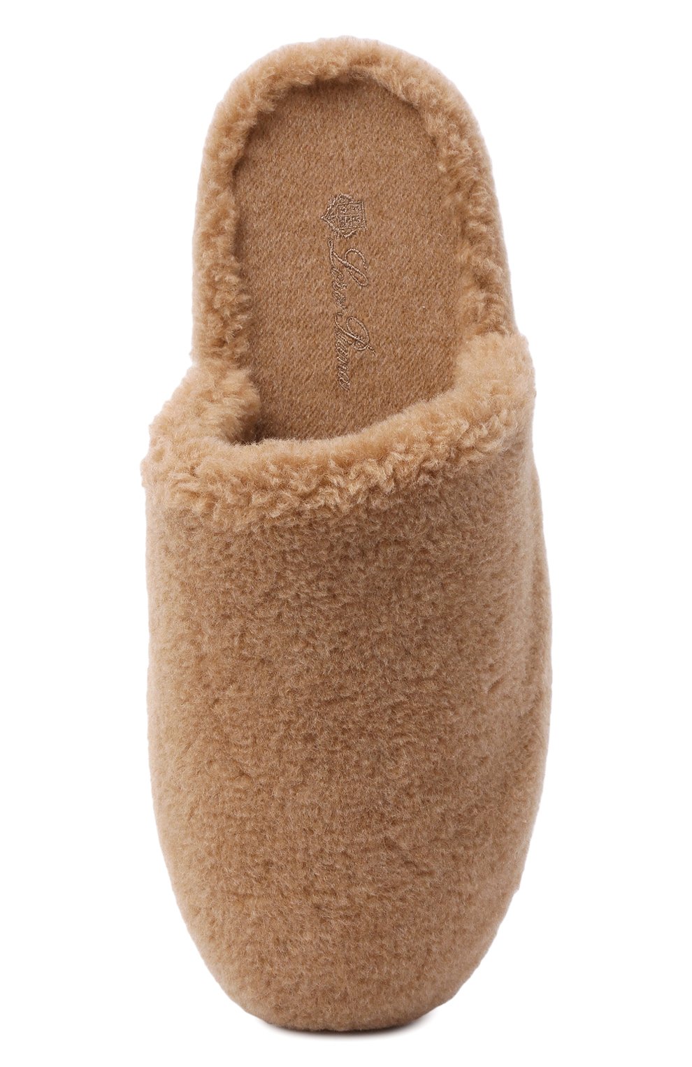 Текстильные домашние туфли LORO PIANA, арт. FAL9652, фото 6