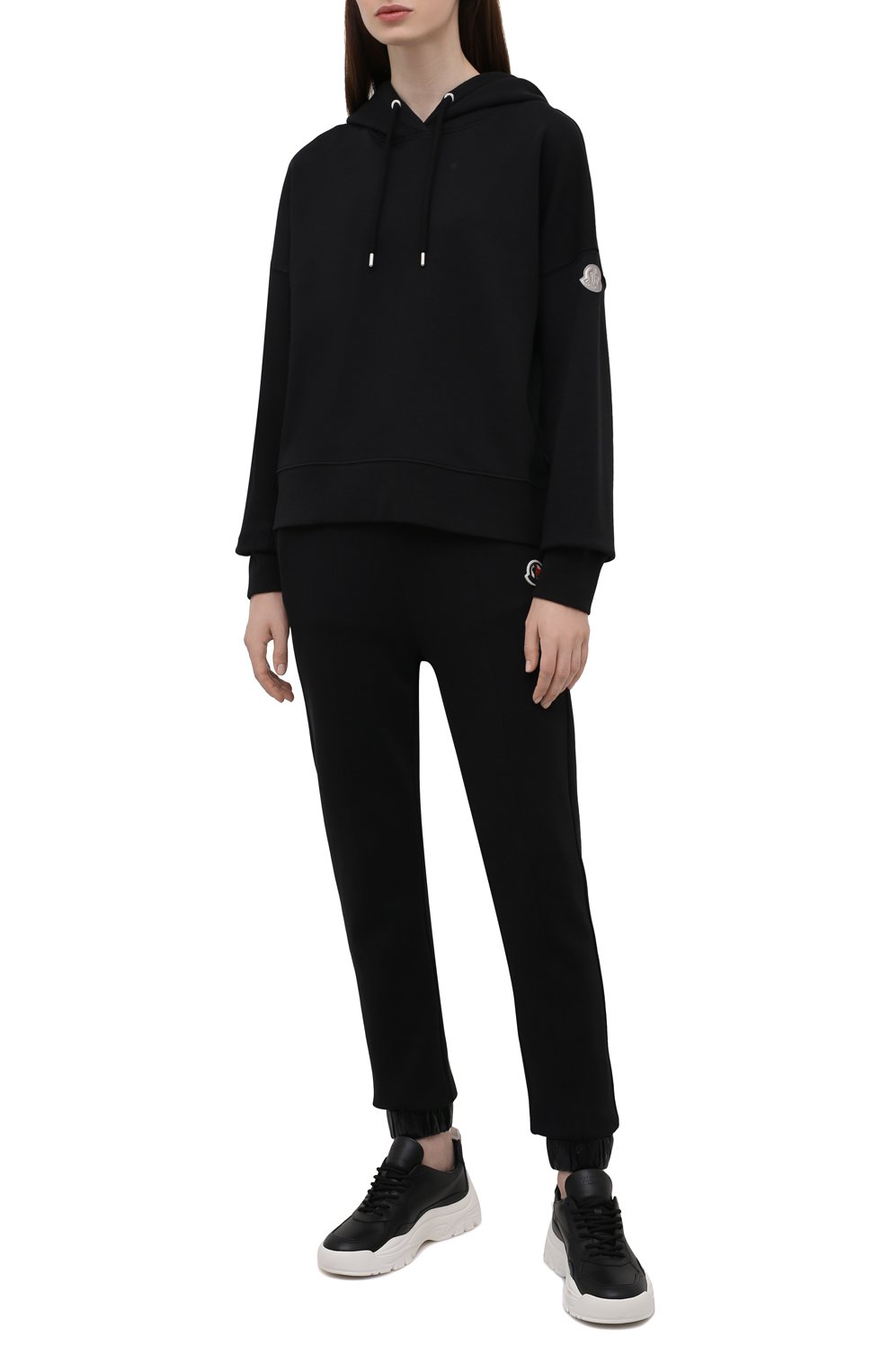 Хлопковое худи MONCLER, арт. G2-093-8G000-29-809LC, фото 2