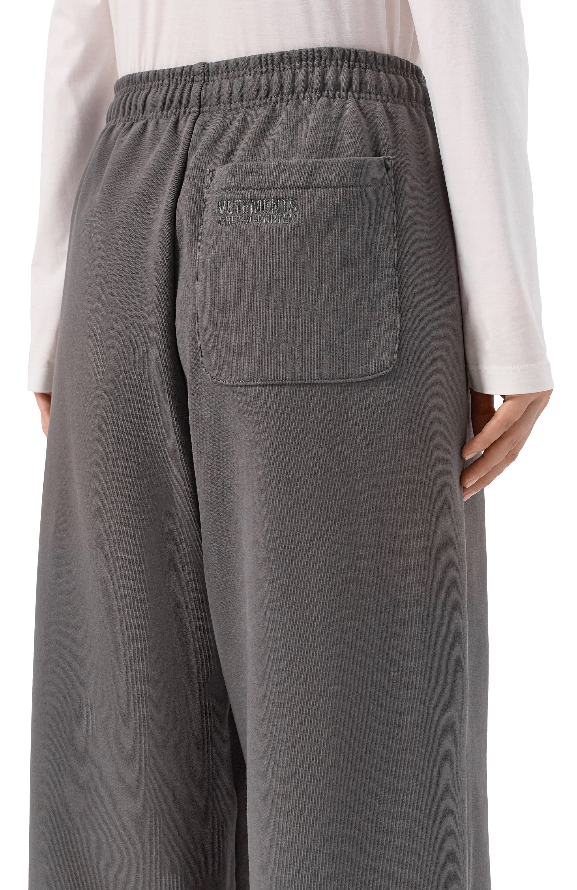 Хлопковые брюки VETEMENTS, арт. UH76SP160M, фото 9