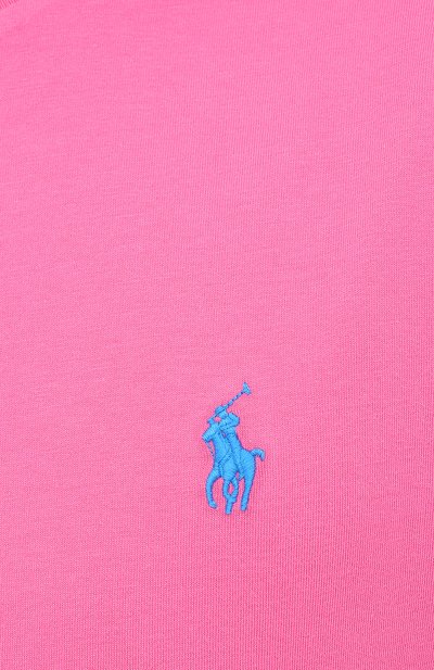 Хлопковая футболка POLO RALPH LAUREN, арт. 710671438, фото 5
