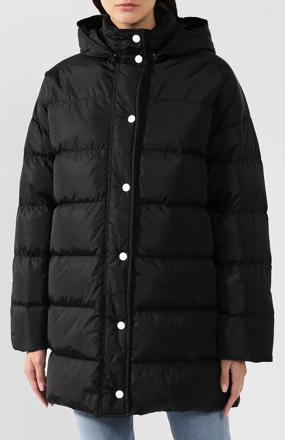 Стеганый пуховик MSGM, арт. 2741MDH24X 195752, фото 3