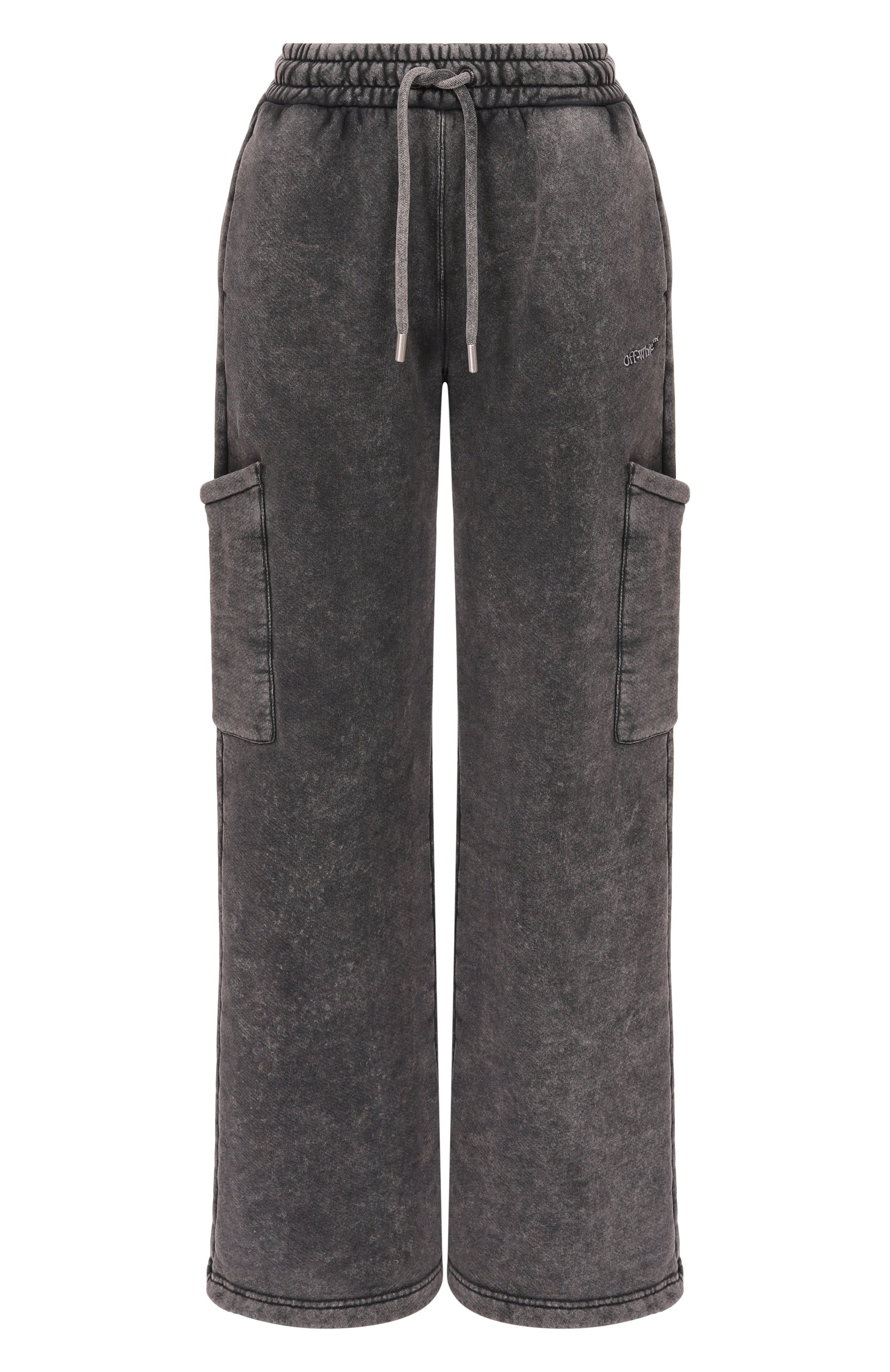 Хлопковые брюки-карго OFF-WHITE, арт. 0WCH025F25FLE002, фото 1