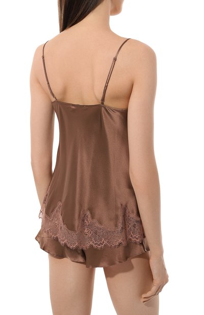 Шелковая пижама SIMONE PERELE, арт. 17F900-15B640, фото 4