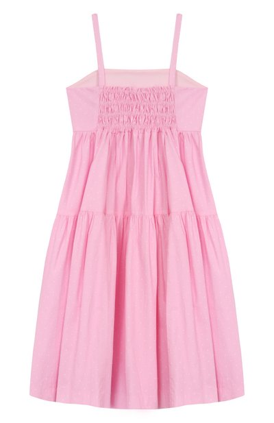 Комплект из сарафана и футболки MONNALISA, арт. 11E919, фото 3