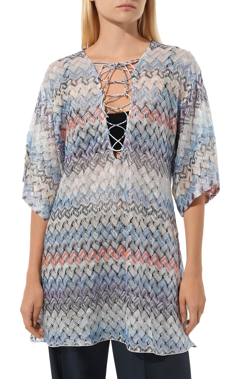 Туника из вискозы MISSONI, арт. MC23SQ08/BR00NB, фото 3