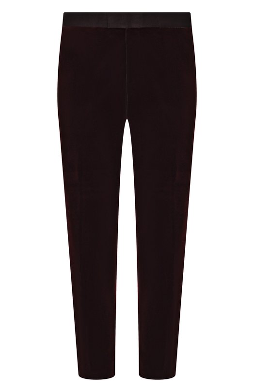 Бархатные брюки BOSS 50527948 Коричневый 50527948