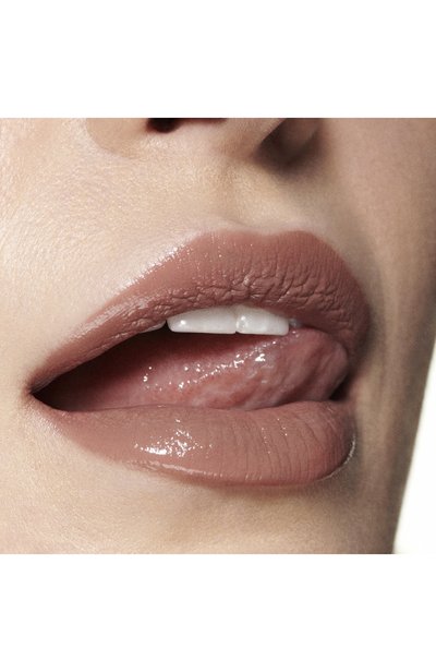Губная помада lustreglass sheer-shine lipstick, оттенок alone time (3,5g) MAC, арт. SB48-01, фото 4