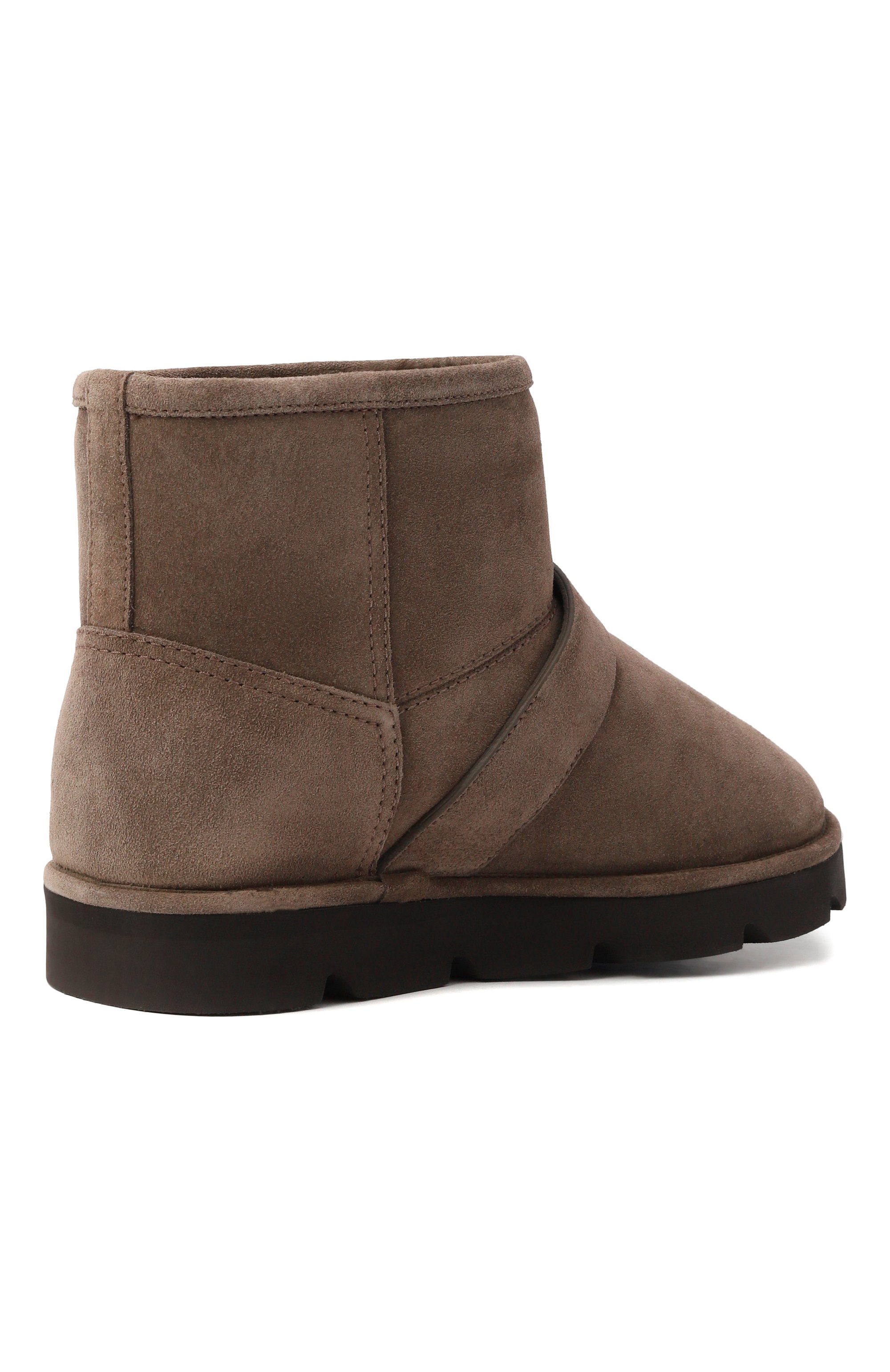 Замшевые полусапоги BRUNELLO CUCINELLI, арт. MZSFG3121, фото 5