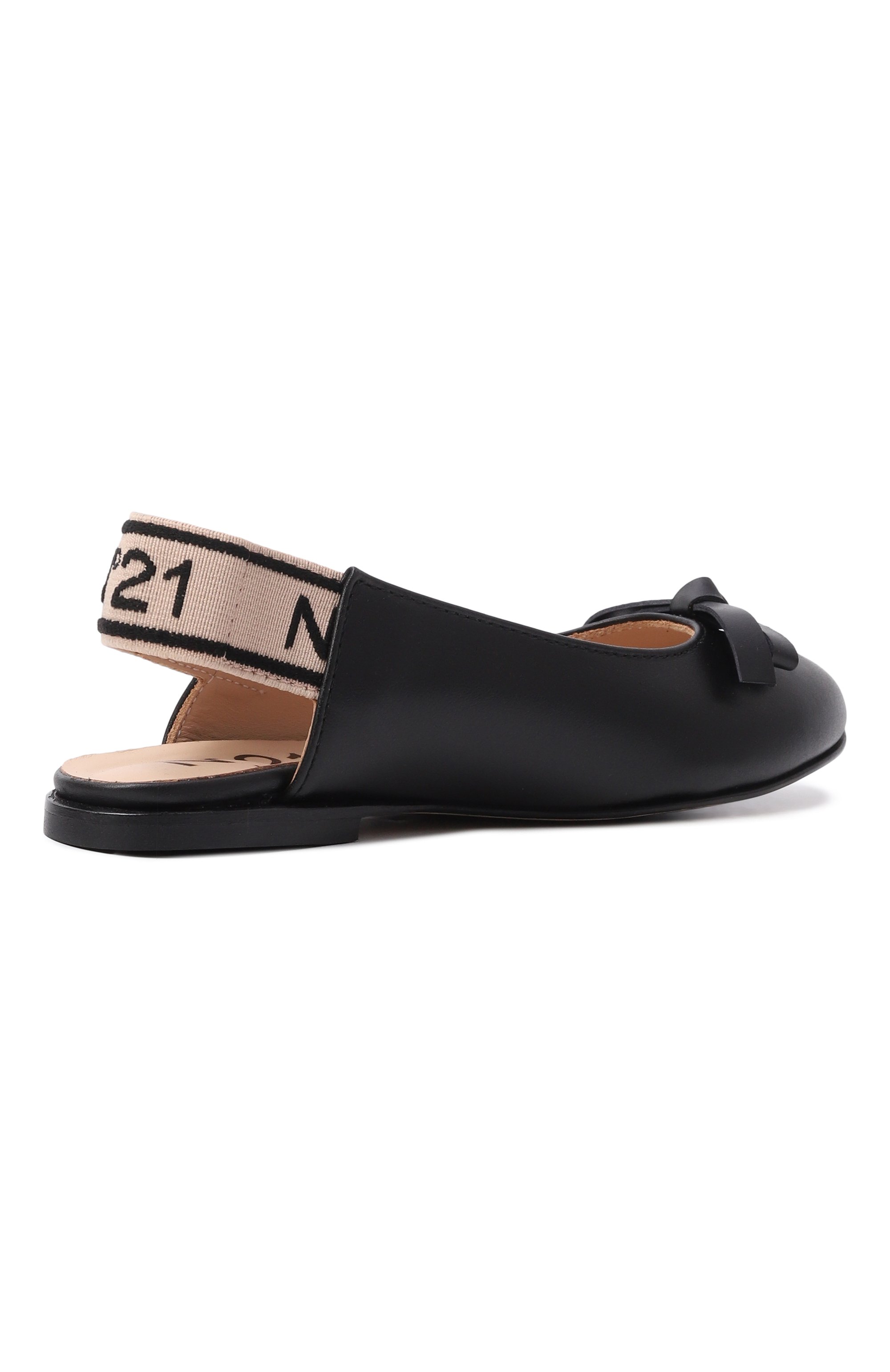 Кожаные балетки N21, арт. 82555/VAR1_001, фото 3