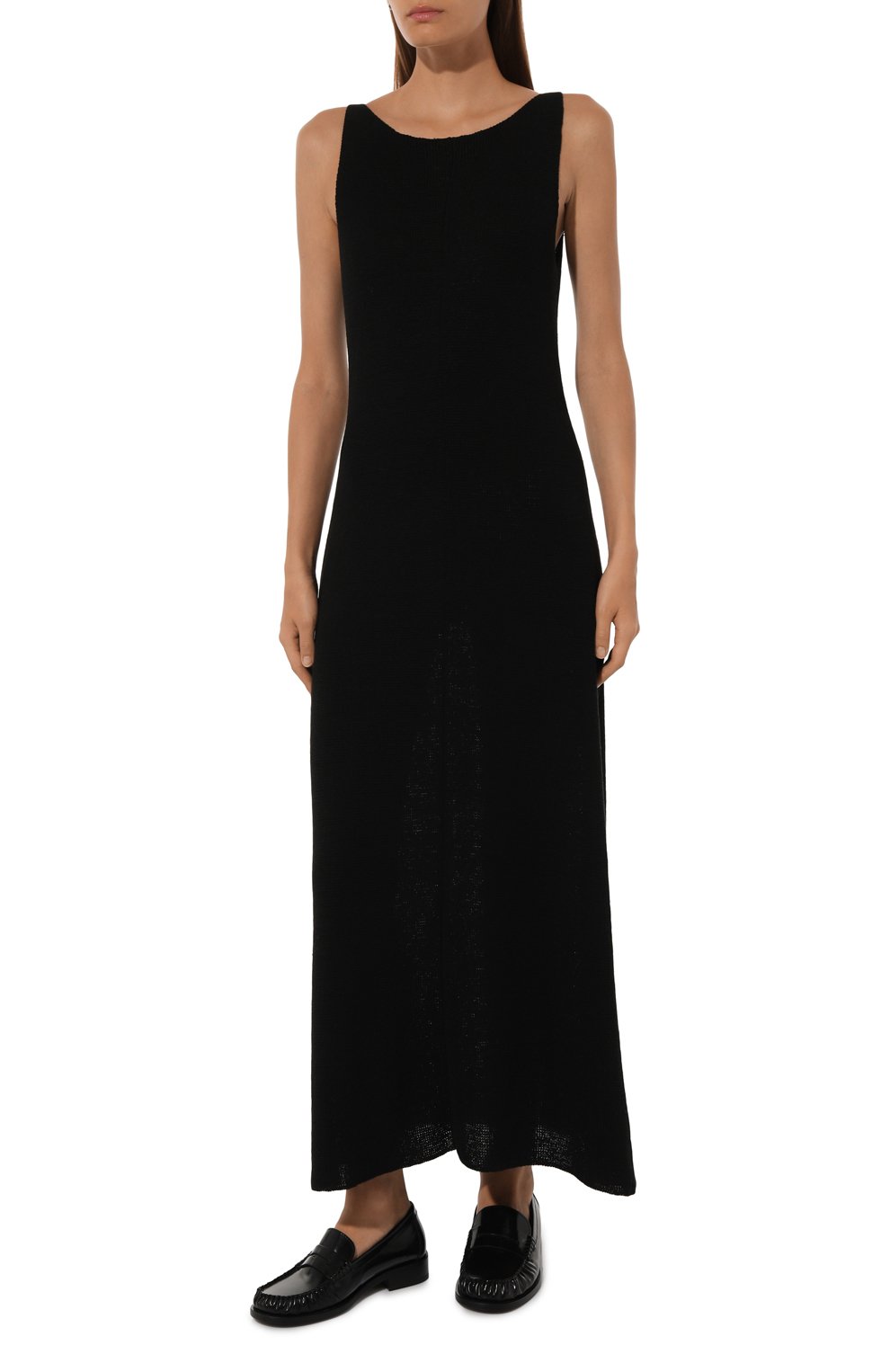 Льняное платье THE ROW, арт. 7843Y708, фото 3