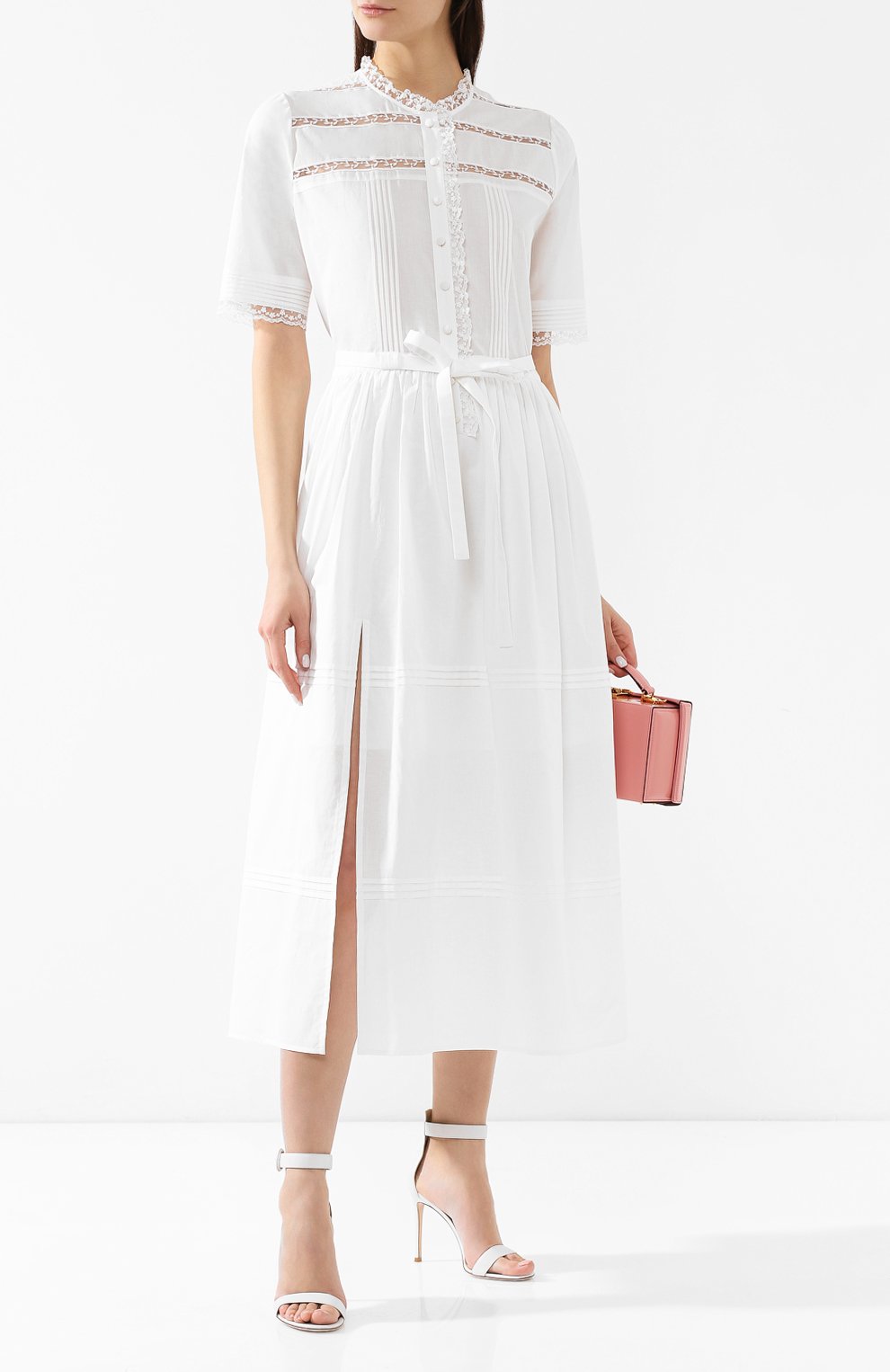 Хлопковое платье A LA RUSSE, арт. 1.9.24.01, фото 2