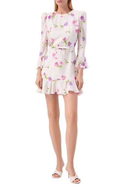 Шелковое платье YVON, арт. 0 260056, фото 2