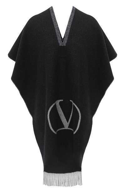Пончо из кашемира и шерсти VALENTINO, арт. UW2EA018/LWP, фото 1