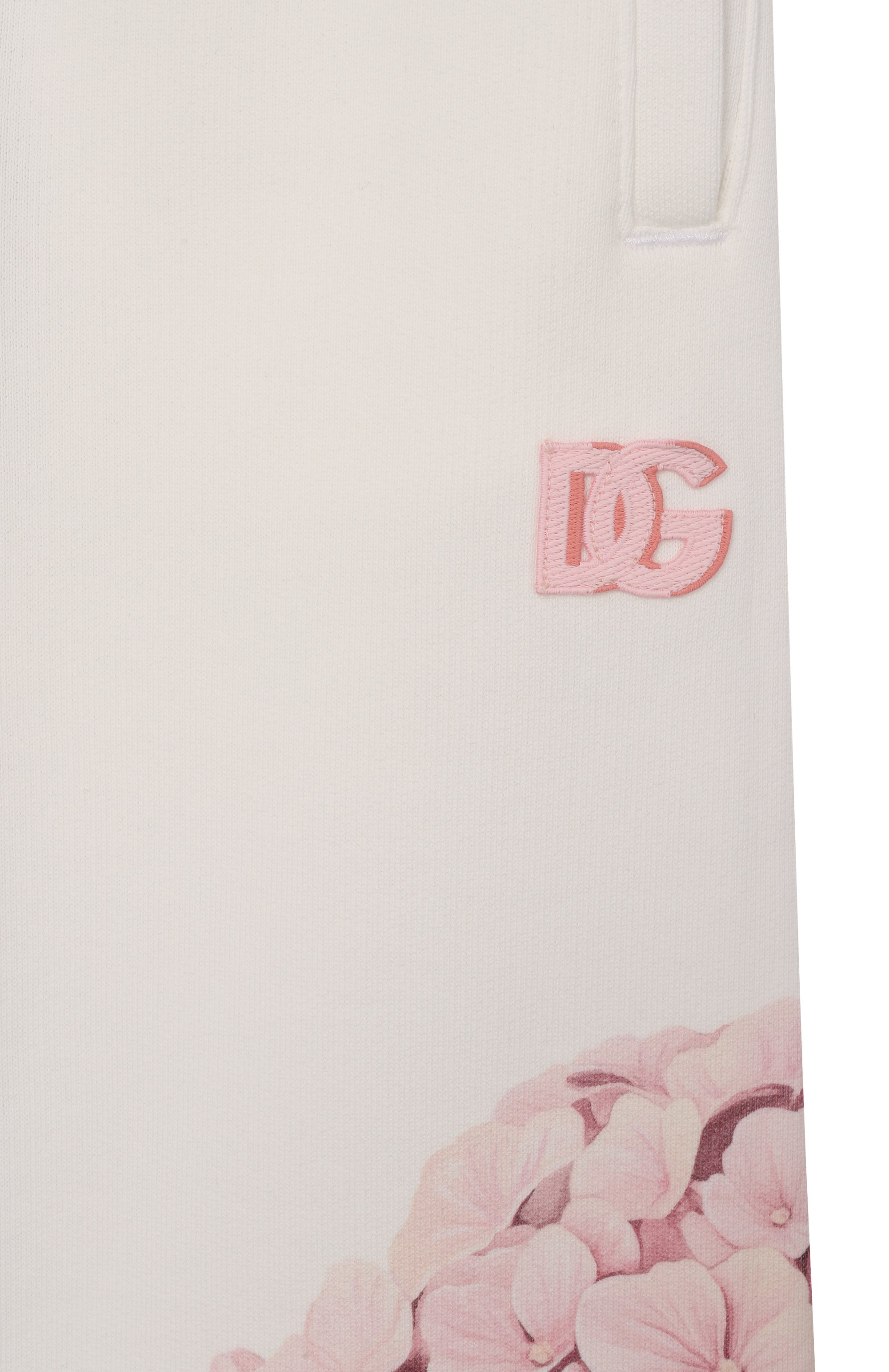 Хлопковые брюки DOLCE & GABBANA, арт. L5JPI0/G7PSD_001, фото 3