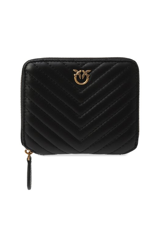 Кожаное портмоне Pinko 100249/A0GK Чёрный 100249/A0GK