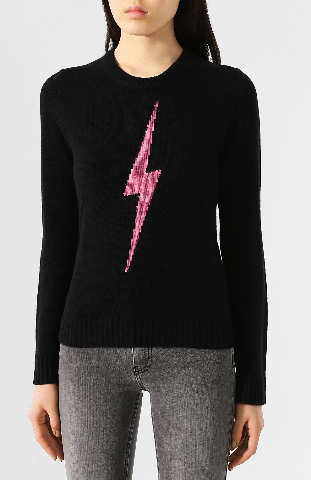 Кашемировый свитер ZADIG AND VOLTAIRE, арт. SJMF1101F, фото 3