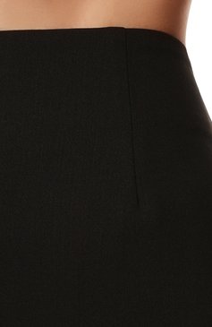 Женская шерстяная юбка AGREEG коричневого цвета, арт. 08150434 | Фото 5 (Материал внешний: Шерсть; Женское Кросс-КТ: Юбка-одежда; Материал �сплава: Проставлено; Стили: Классический; Длина Ж (юбки, платья, шорты): Миди; Драгоценные камни: Проставлено)