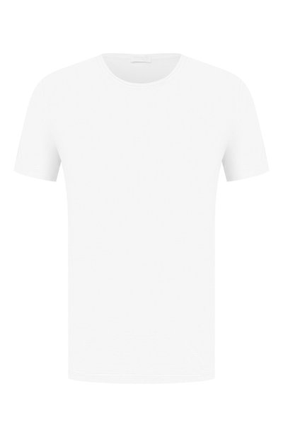 Хлопковая футболка ZIMMERLI, арт. 252/8125, фото 1