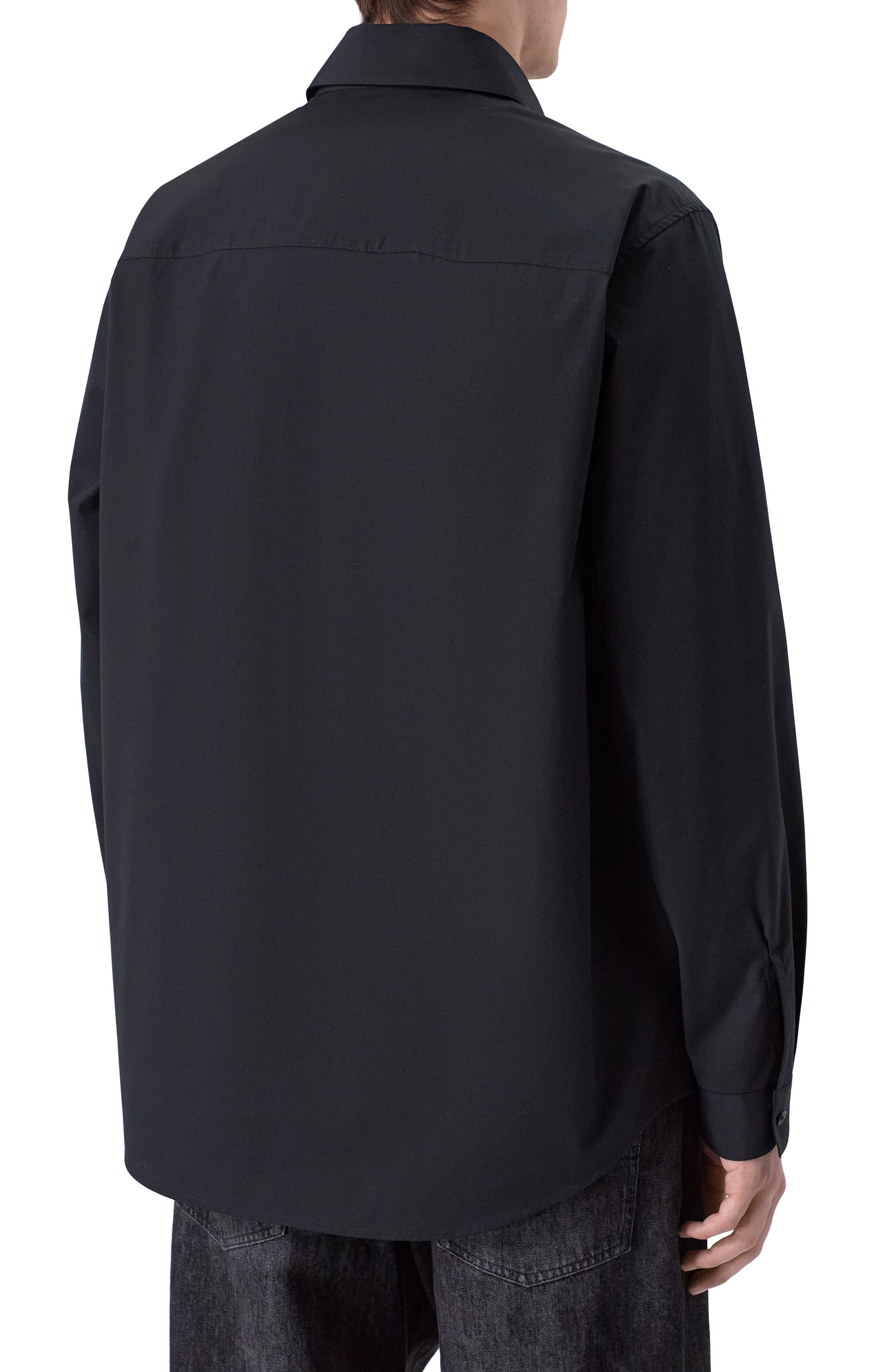 Хлопковая рубашка DIESEL, арт. A20472/0GSBH, фото 4