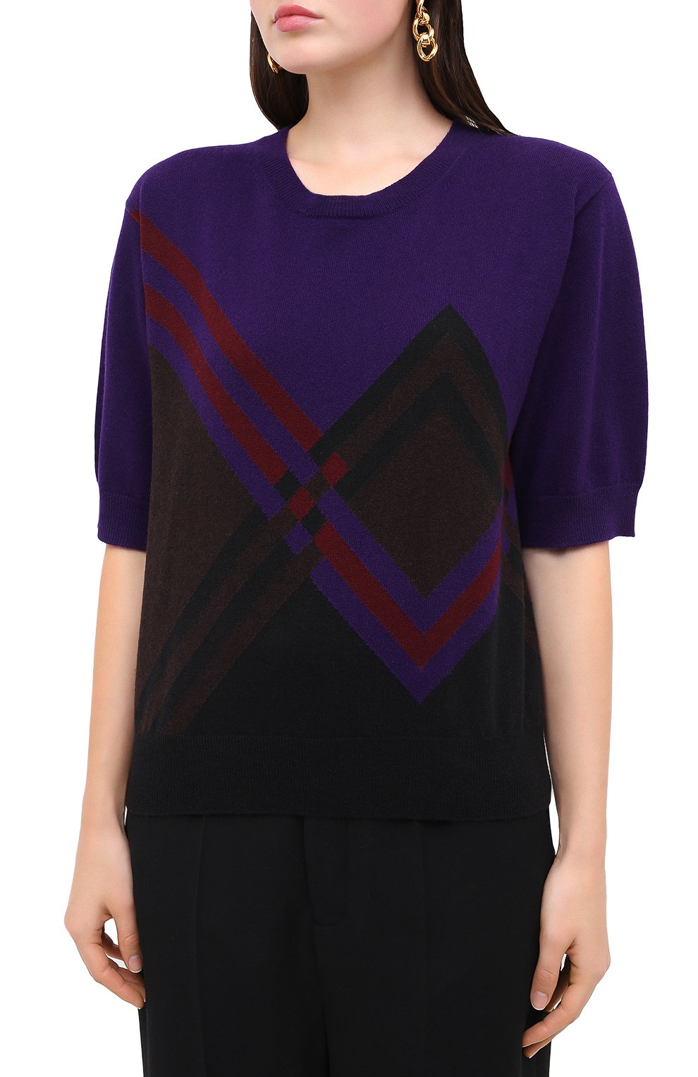 Пуловер из кашемира и шерсти DRIES VAN NOTEN, арт. 202-31258-1716, фото 3