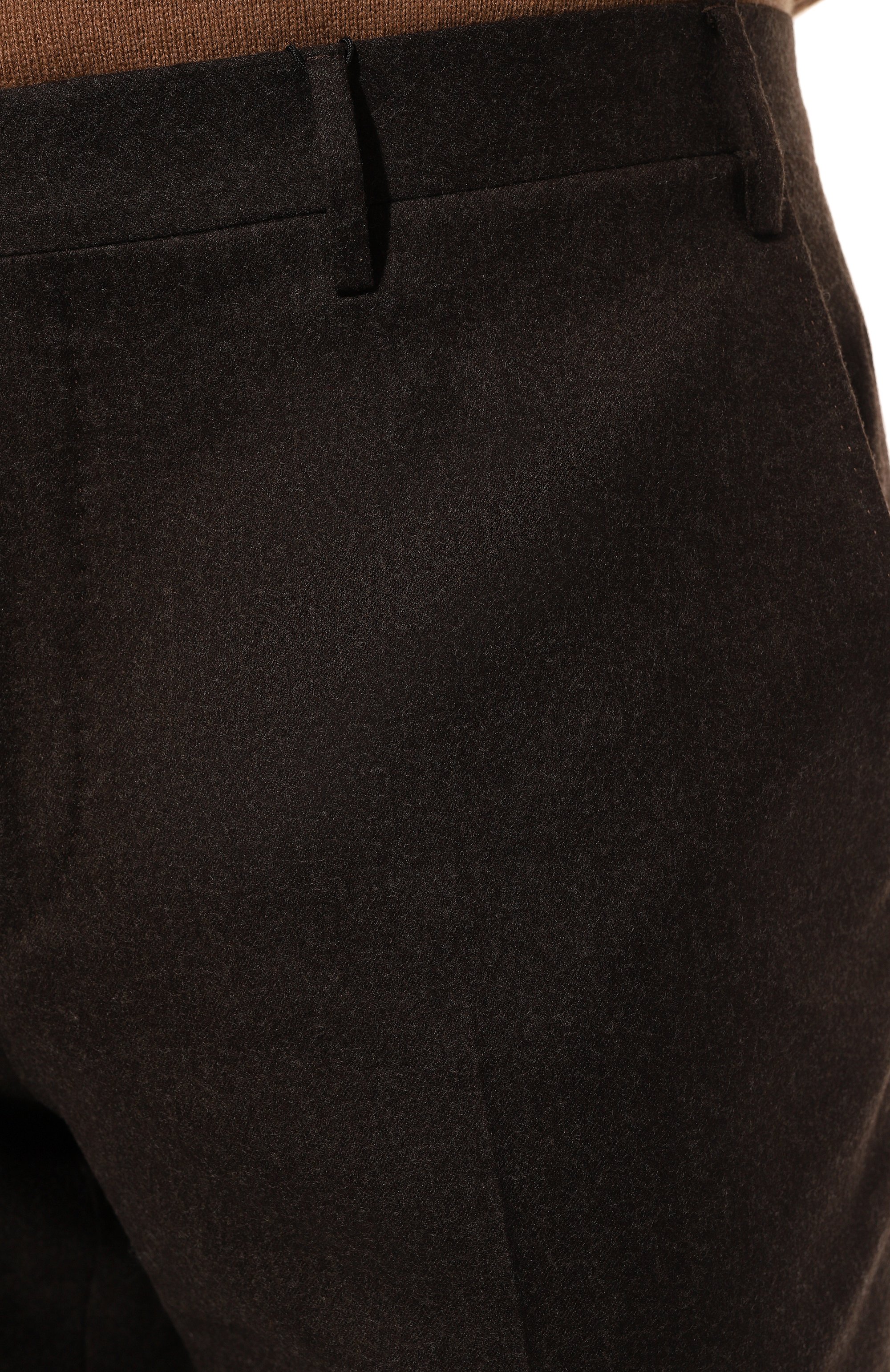 Шерстяные брюки CORNELIANI, арт. 945B01-9418111, фото 5